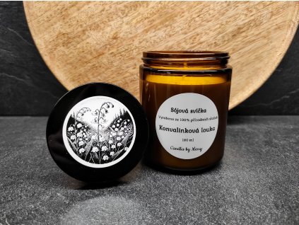 Konvalinková louka | svíčka Candles by Merry