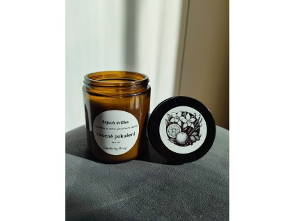 Ovocné pokušení | svíčka Candles by Merry