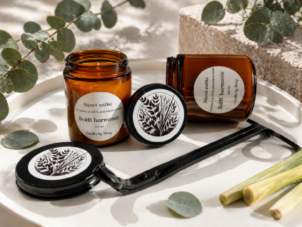 Svěží harmonie | svíčka Candles by Merry