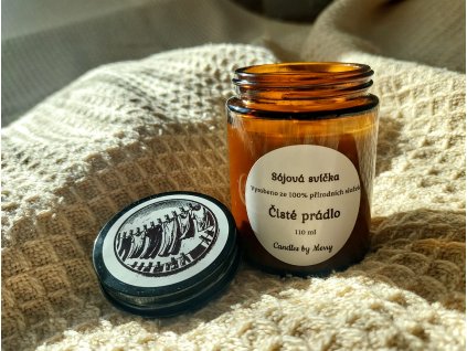Čisté prádlo | svíčka Candles by Merry