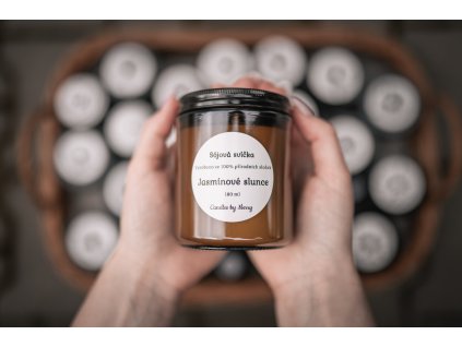 Jasmínové slunce | svíčka Candles by Merry