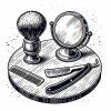 retro barber shop