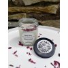 Růžové snění | svíčka v čirém skle Candles by Merry