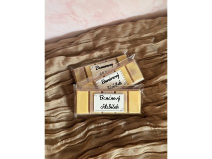 Vonný vosk Banánový Chlebíček