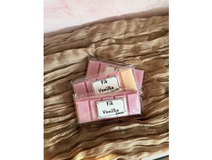 Vonný vosk Fík a Vanilka