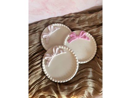 Kulatý dekorační podtácek