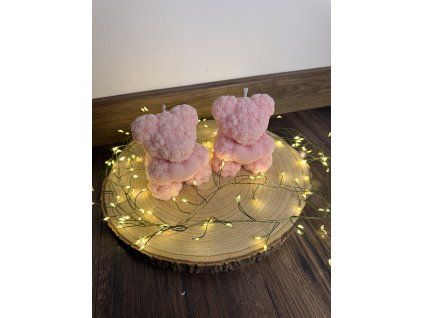 XL Medvídek se srdíčkem