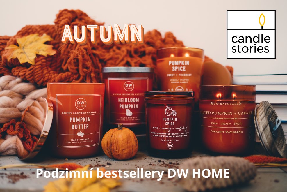 Podzimní bestsellery a dýňovky DW HOME