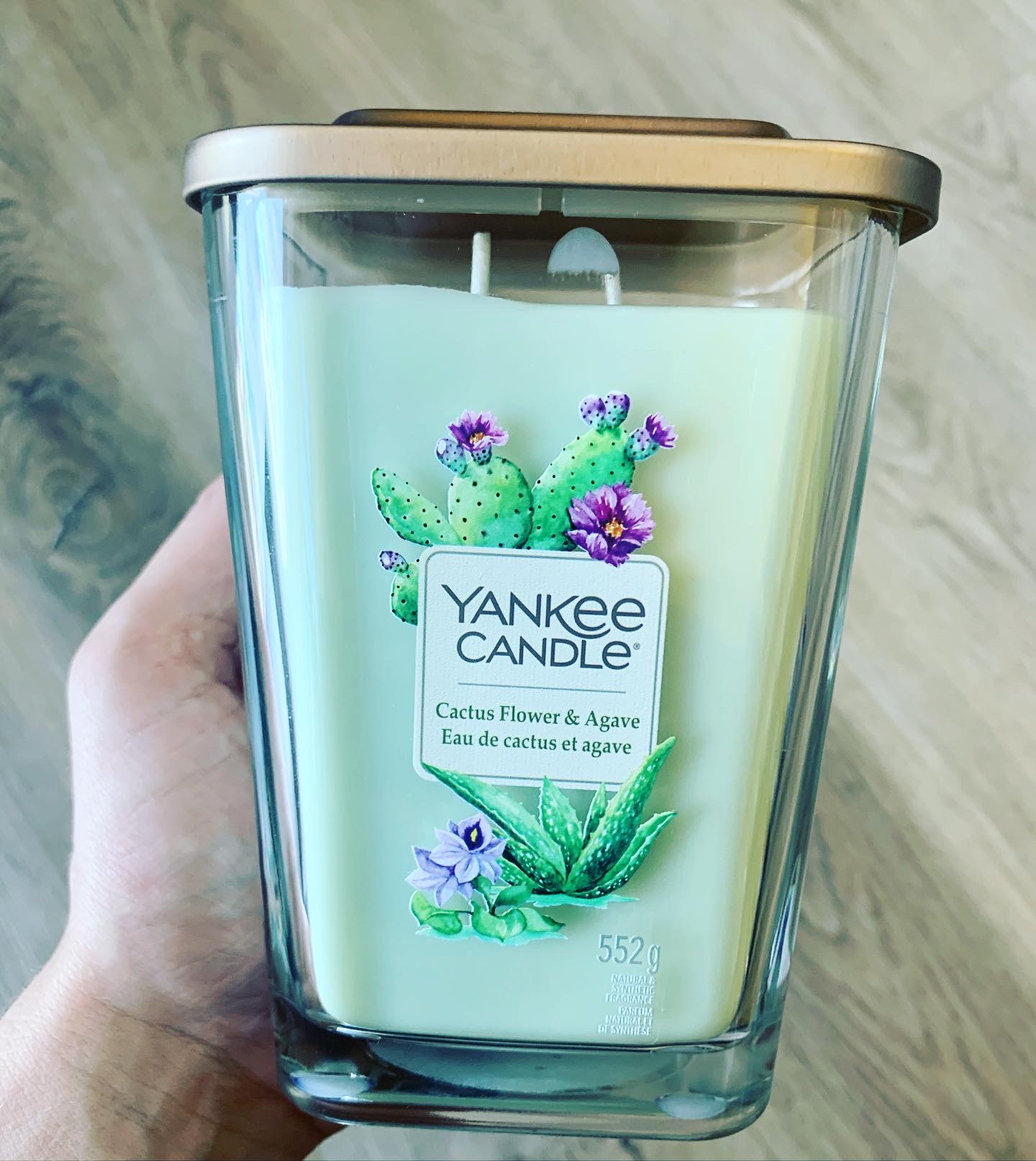 Povedly se letošní letní vůně Yankee Candle Elevation?