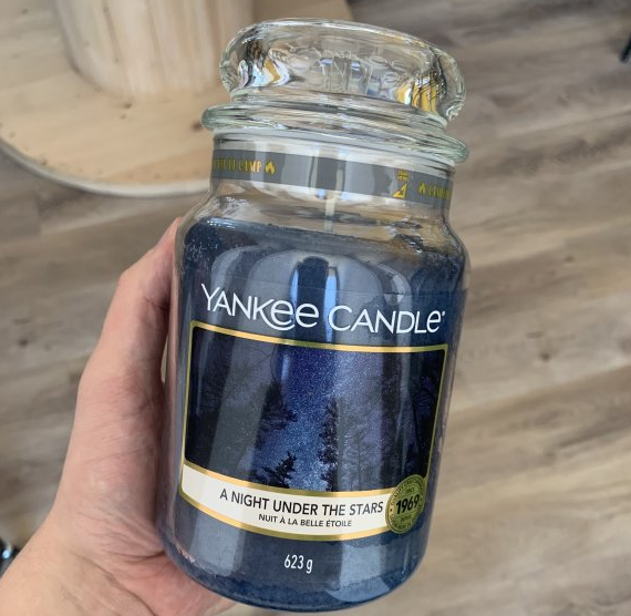 Nejlepší vůně z podzimní kolekce CAMPFIRE NIGHTS Yankee Candle