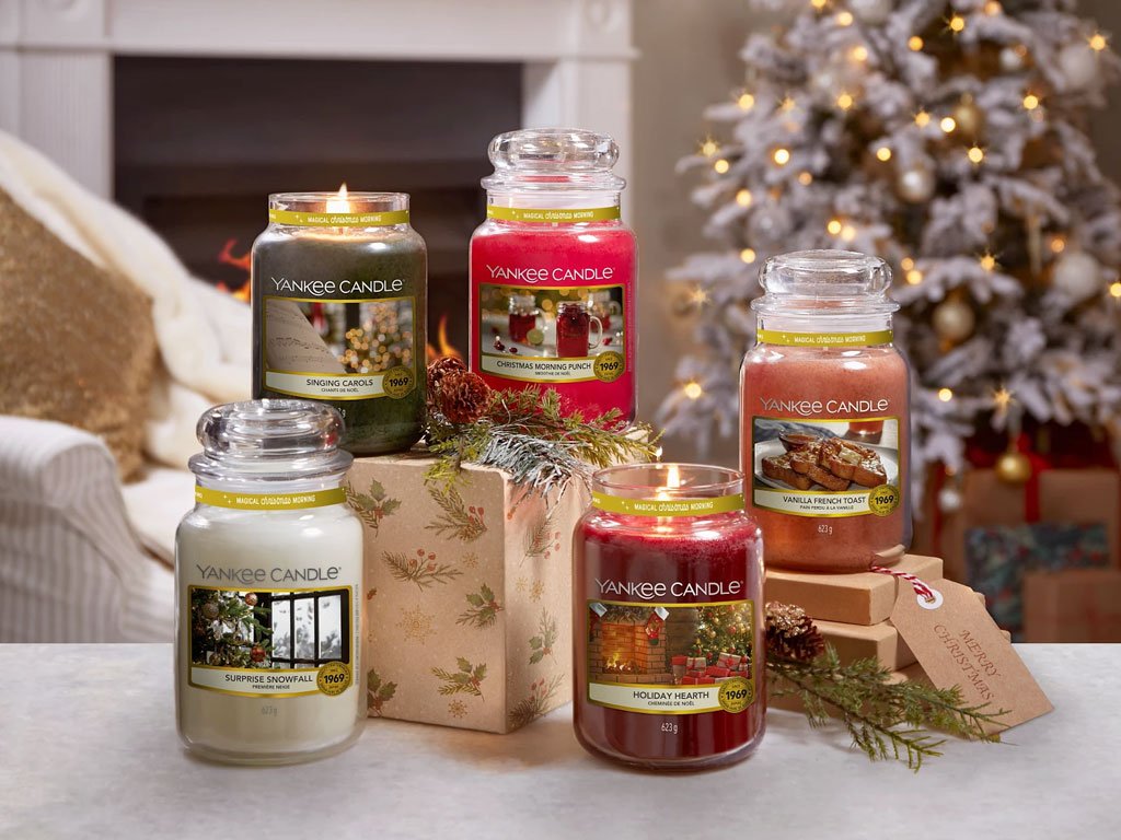 Magical Christmas Morning Yankee Candle 