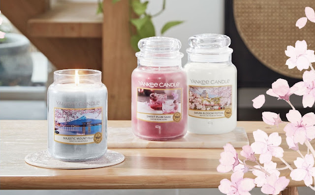 Yankee Candle jaro + léto 2022