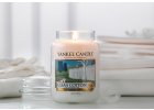 SVĚŽÍ A ČISTÉ velké svíčky Yankee Candle