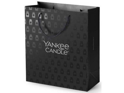 Dárková taška černá Yankee Candle - 180x215mm