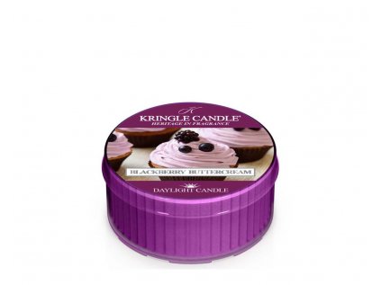 kringle candle blackberry buttercream daylight american heritage