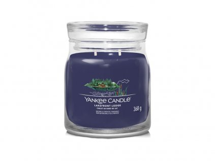 Yankee Candle - vonná svíčka LAKEFRONT LODGE (Chata u jezera) 368 g