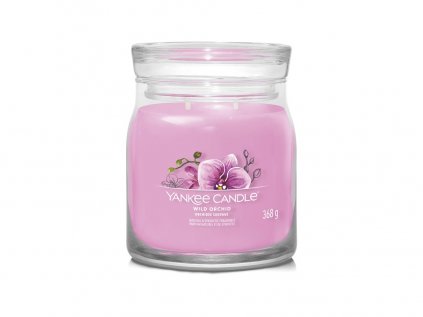 Yankee Candle - vonná svíčka WILD ORCHID (Divoká orchidej) 368 g