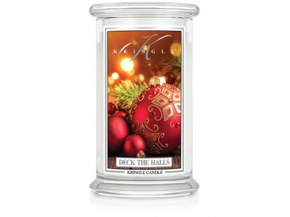 38583 kringle candle deck the halls vonna sviecka velka 2 knotova 624 g