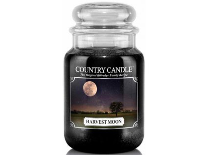 Country Candle - vonná svíčka HARVEST MOON (Měsíc v úplňku) 652 g