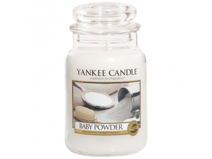 vyr 4720yankee candle large jar baby powder 1