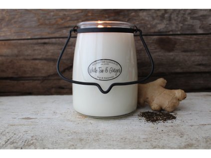 V white tea and ginger