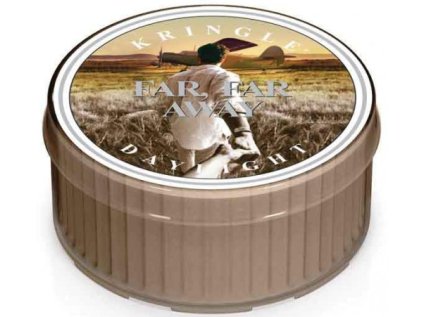 Kringle Candle - votivní svíčka FAR, FAR AWAY (Daleko, daleko) 42 g