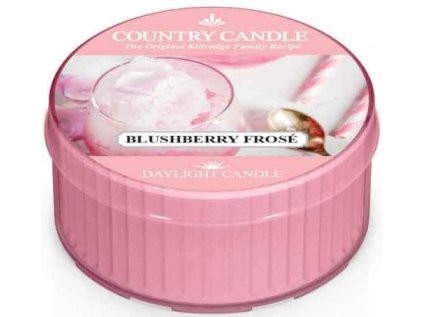 Country Candle - votivní svíčka BLUSHBERRY FROSÉ (Borůvková frosé) 42 g