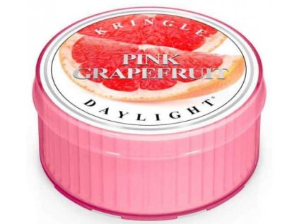 Kringle Candle - votivní svíčka PINK GRAPEFRUIT (Růžový grep) 42 g