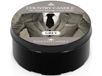 Country Candle - votivní svíčka GREY (Pan Grey) 42 g