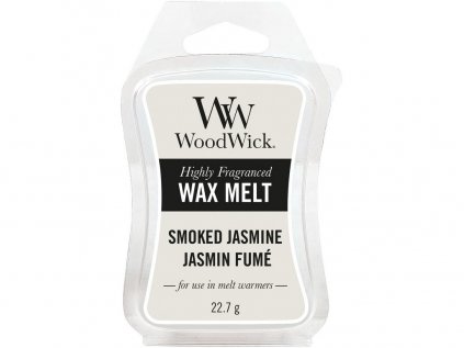 WoodWick - vonný vosk SMOKED JASMINE  (Kouřový jasmín) 22 g