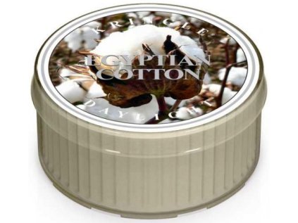 Kringle Candle - votivní svíčka EGYPTIAN COTTON (Egyptská bavlna) 42 g