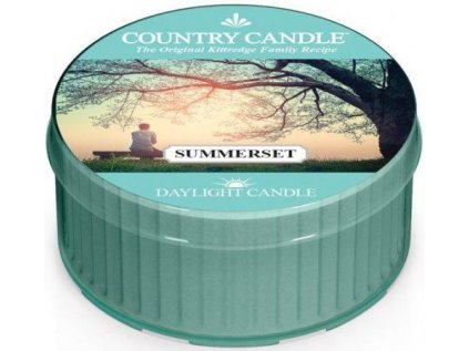Country Candle - votivní svíčka SUMMERSET (Letní západ slunce) 42 g