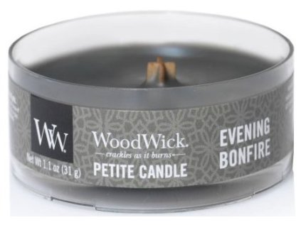 WoodWick - vonná svíčka EVENING BONFIRE (Večerní oheň) 31 g