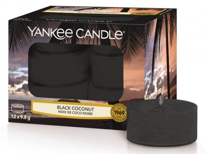 black coconut
