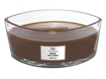 WoodWick Humidor svíčka loď