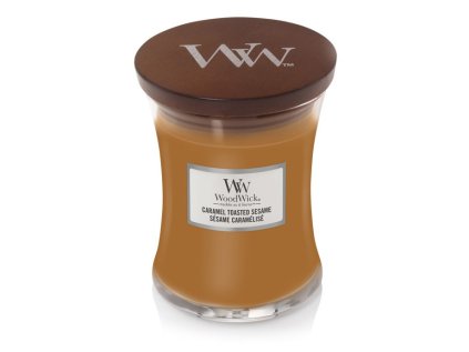 WW Caramel Toasted Sesame střední ořez