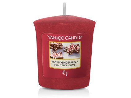 YC Frosty Gingerbread votiv ořez