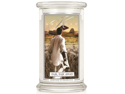 Kringle candle - vonná svíčka FAR, FAR AWAY (Převeliké dálky) 624 g