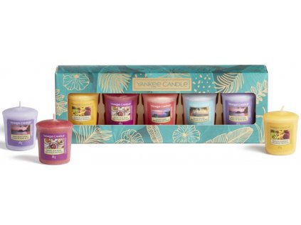 Yankee Candle - dárková sada 5 votivních svíček