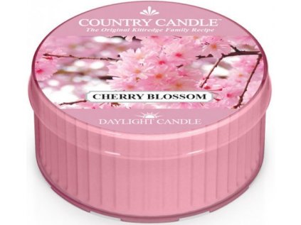 Country Candle - vonná svíčka CHERRY BLOSSOM (Třešňový květ) 42 g