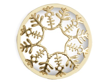 yankee candle illuma lid snowflake frost kerzenaufsatz