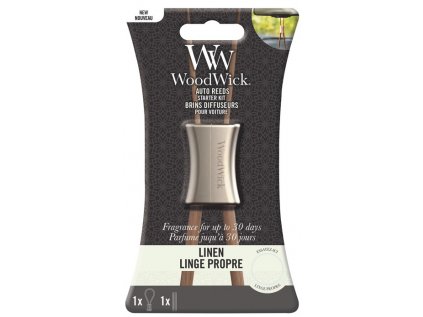 WW vonné tyčinky do auta Linen