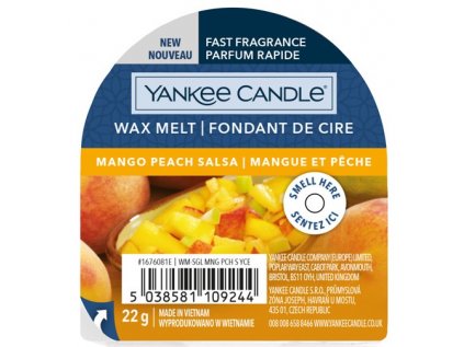 YC Mango peach salsa vosk