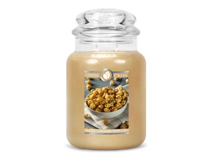 salted caramel popcorn