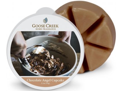 Goose Creek Candle - vonný vosk CHOCOLATE ANGEL CUPCAKE (Andělský čokoládový dortík) 59g