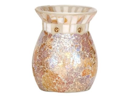 Gold And Pearl Crackle