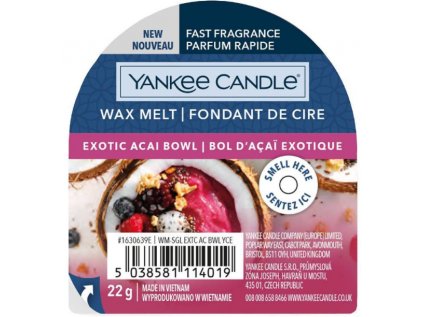 Exotic Acai Bowl