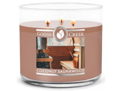 Coconut saunawood