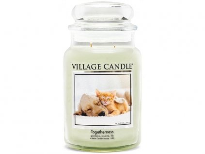 Village Candle - vonná svíčka TOGETHERNESS (Soudržnost) 602 g