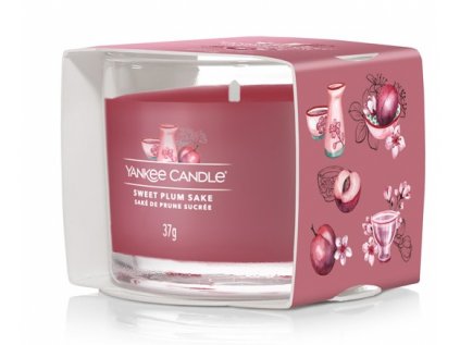 sweet plum sake votivní